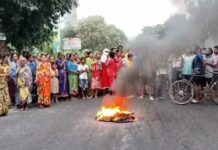 Tension at Sambalpur over Two deaths by hit and run event