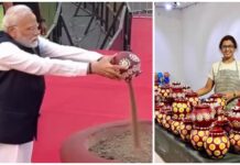 Amrit Kalash: PM Modi picks hand-painted Kalash by Odia artist to offer soil