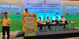 Creative expressions in special schools stressed