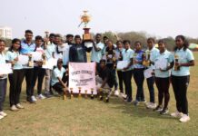 Inter-university Sports Meet:Sambalpur emerges champion, Utkal gets runner-up