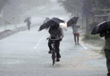 Sea winds bring mercury down in Odisha; Intensity of rain to increase tomorrow