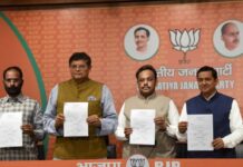 Lok Sabha Polls: BJP releases 1st list of 195 candidates, Modi to contest from Varanasi