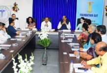 Odisha University of Health Sciences celebrates first foundation day