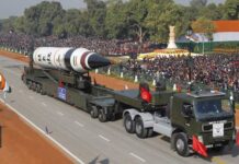Mission Divyastra: India conducts 1st flight test of Agni-5 missile