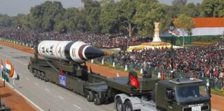 Mission Divyastra: India conducts 1st flight test of Agni-5 missile